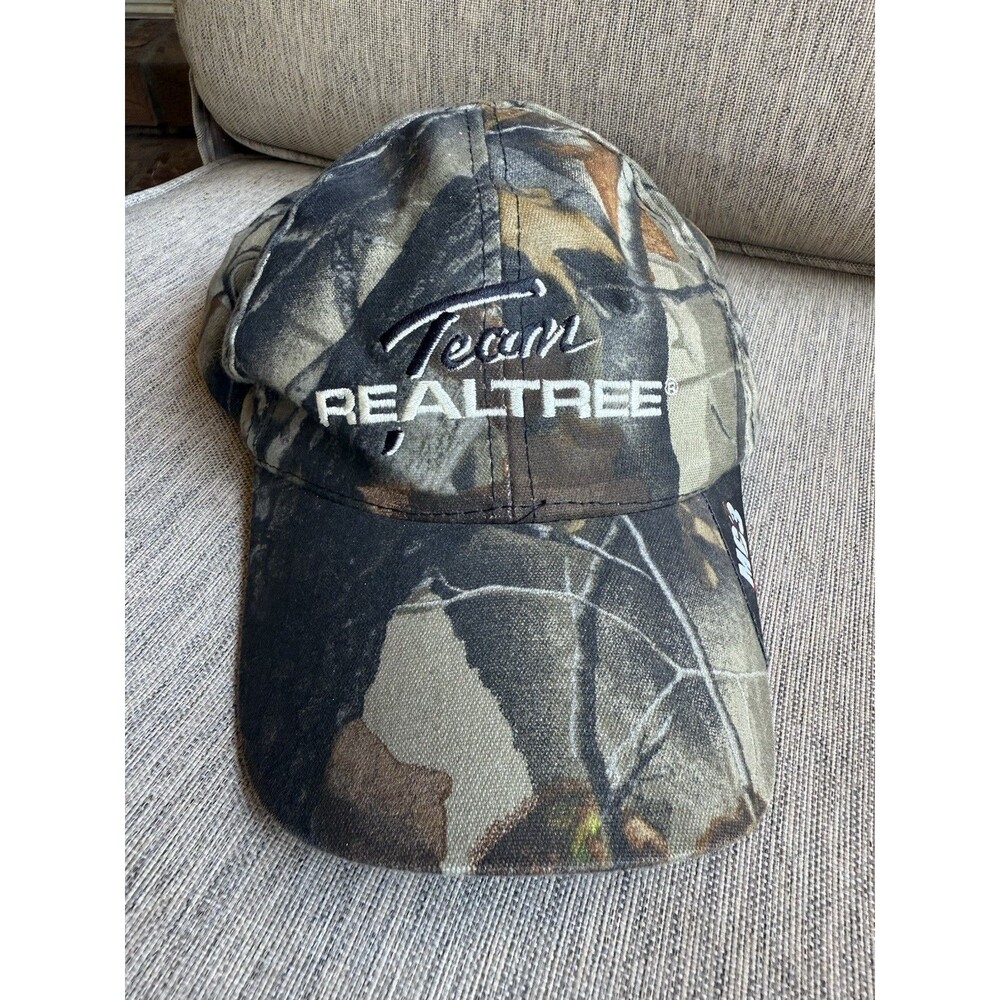 Team Realtree Camo Hat Unisex Cap, Multi-Guard Waterproof, Windproof, Breathable